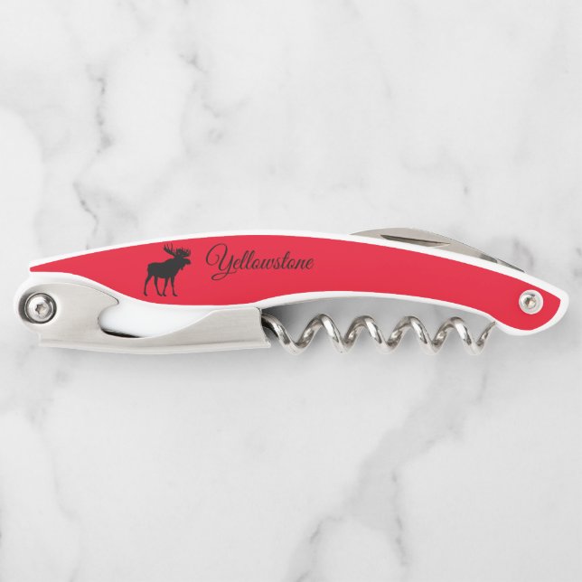 Cork Screw-Yellowstone Corkscrew (Front)