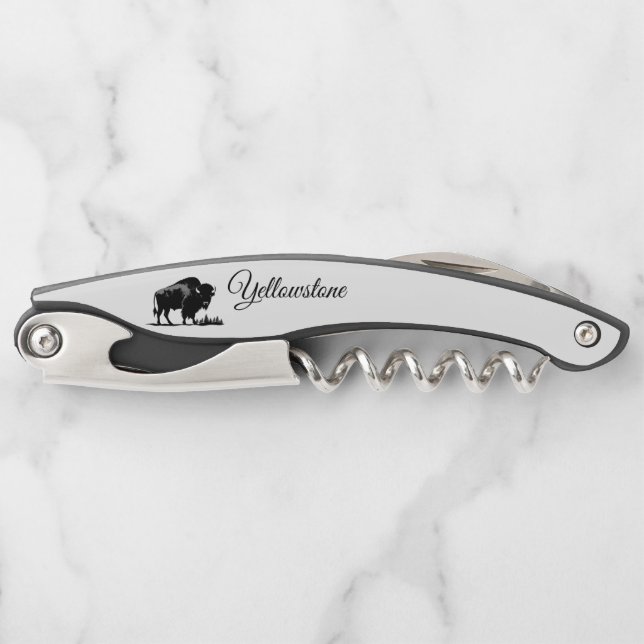 Cork Screw-Yellowstone Corkscrew (Front)