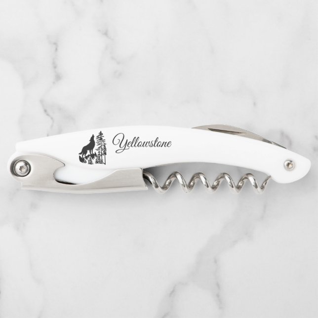 Cork Screw-Yellowstone Corkscrew (Front)