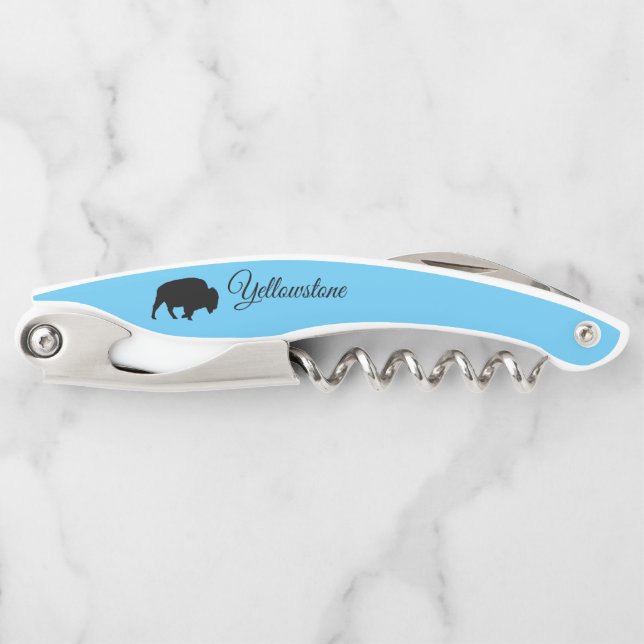 Cork Screw-Yellowstone Corkscrew (Front)