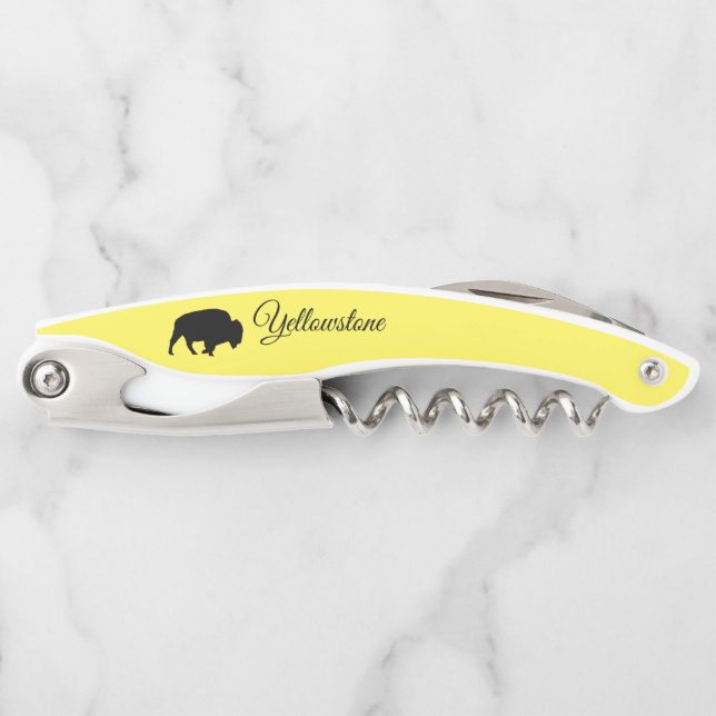 Cork Screw-Yellowstone Corkscrew (Front)