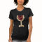 Cork Wine Glass Shirt
