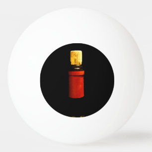 Corked Ping Pong Ball