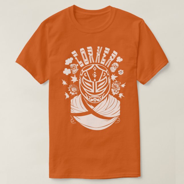 Corker  Luchador TShirt (Design Front)