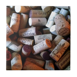 Corks a plenty tile