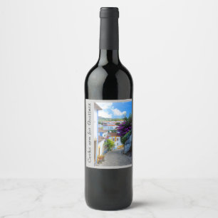 Corks are for Quitters! Wine Label