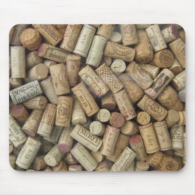 Corks! Mouse Pad (Front)