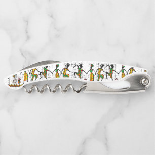 Corkscrew Bottle Opener African