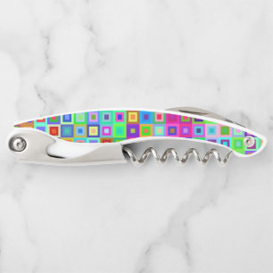 Corkscrew Bottle Opener Colorful