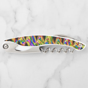 Corkscrew Bottle Opener Colourful