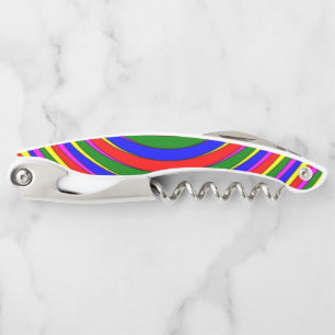 Corkscrew Bottle Opener Colourful