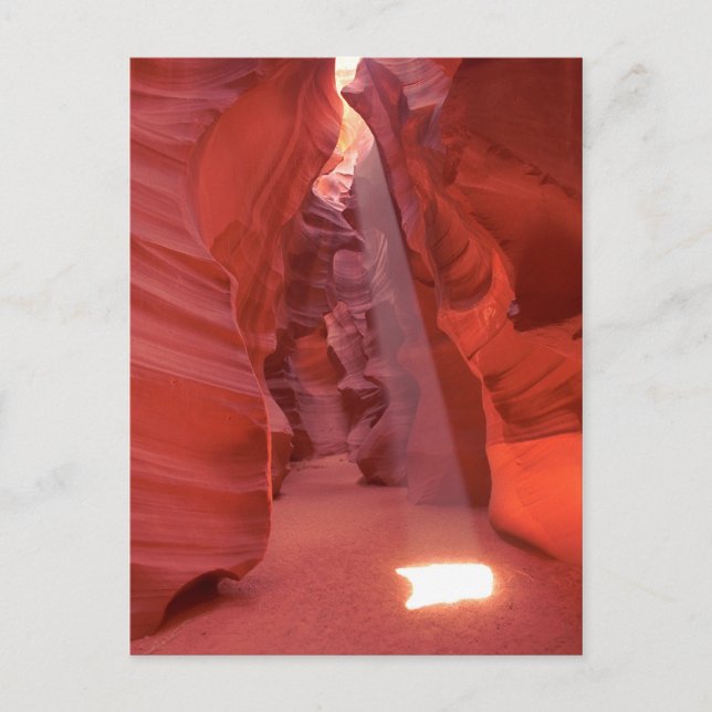 Corkscrew Canyon, Arizona Postcard (Front)