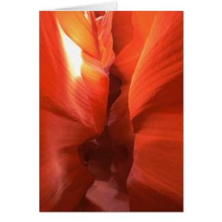 Corkscrew Canyon Passage Card