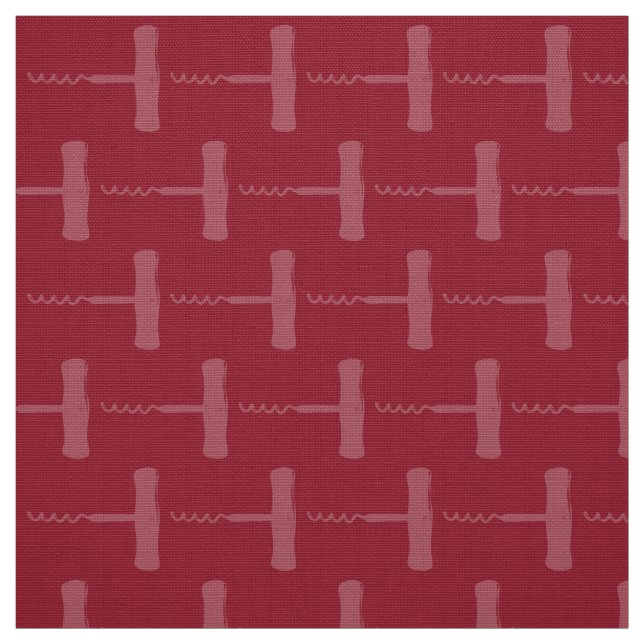 Corkscrew designer fabric (Swatch)