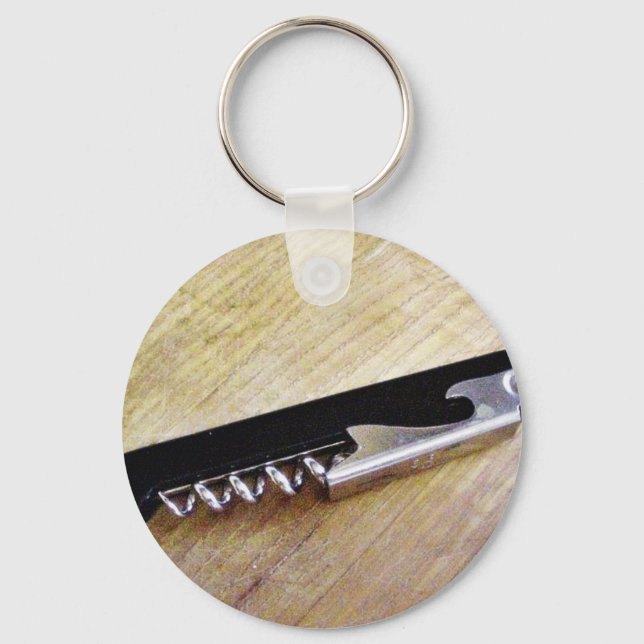Corkscrew Key Ring (Front)
