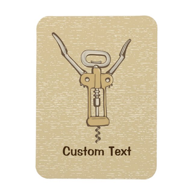 Corkscrew Magnet (Vertical)