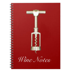 Corkscrew Notebook