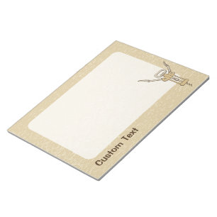 Corkscrew Notepad