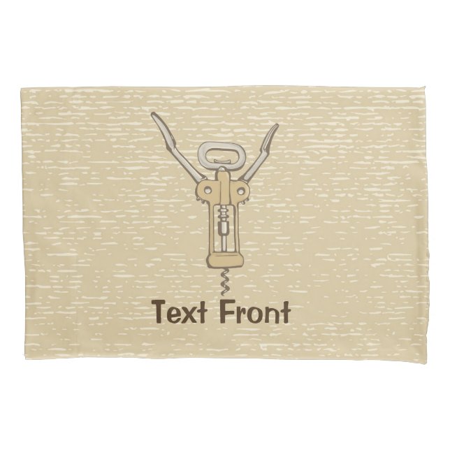 Corkscrew Pillowcase (Front)
