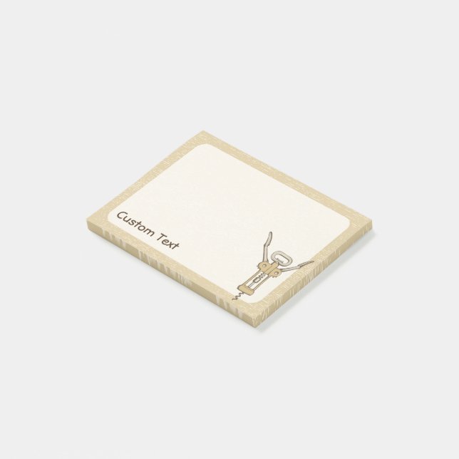 Corkscrew Post-it Notes (Angled)
