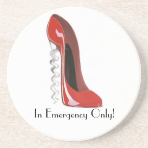Corkscrew Shoe Coaster