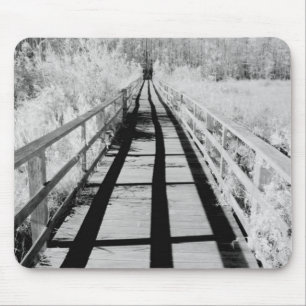 Corkscrew Swamp Sanctuary boardwalk, Florida, Mouse Pad