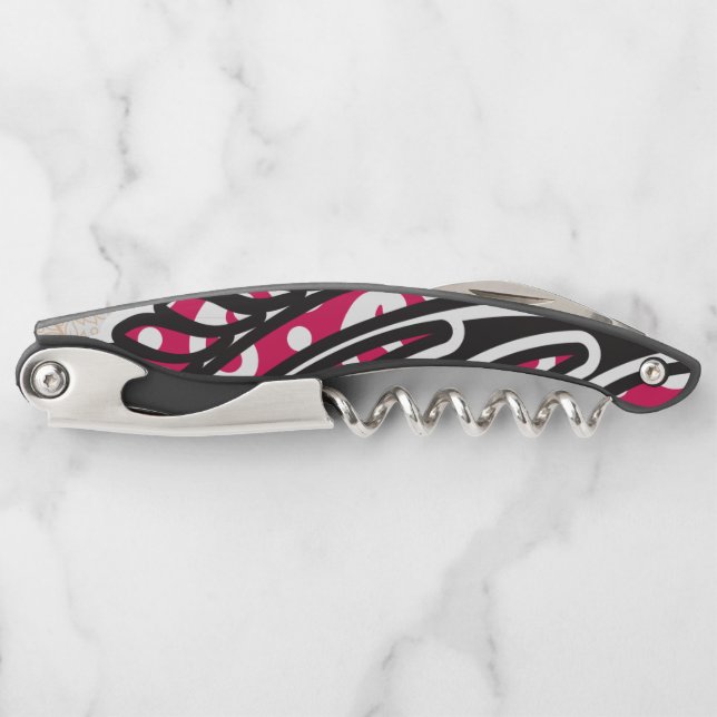 Corkscrew Wine Opener Waiter Corkscrew Bottle Open (Front)
