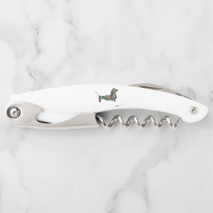 Corkscrew with Cute Dachshund 