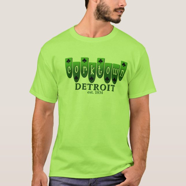Corktown T-Shirt (Front)