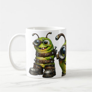 Corky Caterpillar Coffee Mug