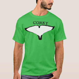CORKY the killer whales tail flukes T-Shirt