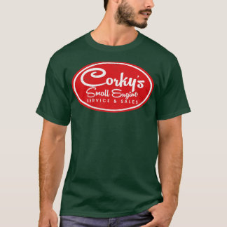 Corkys Small Engine T-Shirt