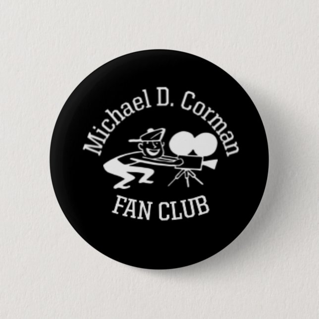 corman fan club button (Front)