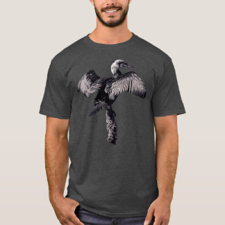 Cormorant Bird Totem Spirit Animal T-Shirt