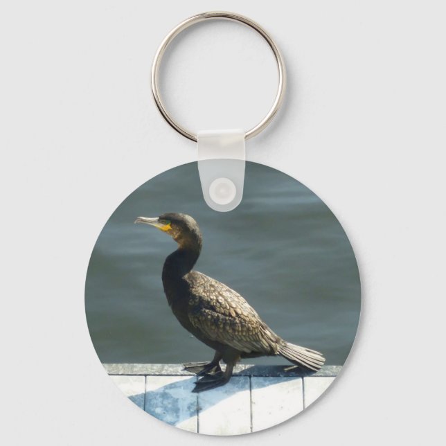 Cormorant Key Ring (Front)