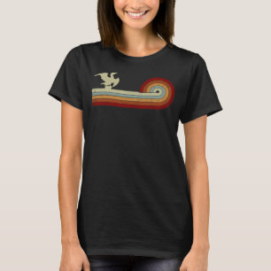 Cormorants Animal Men Women Retro Style Distressed T-Shirt