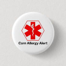 Corn Allergy Alert