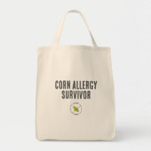 Corn Allergy Survivor Grocery Bag