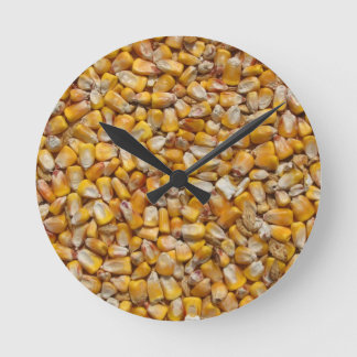 Corn background clock
