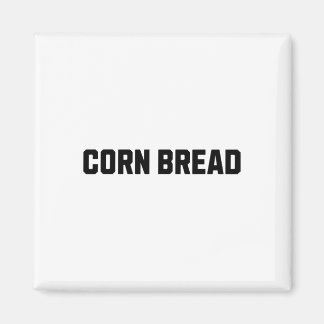 Corn Bread Funny Costume Halloween Magnet