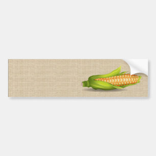 Corn Bumper Sticker