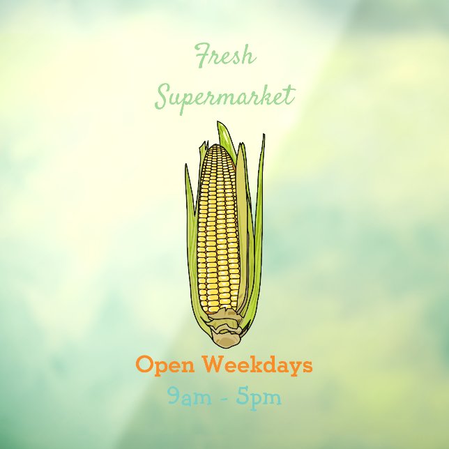 Corn cartoon illustration (Sheet 3)