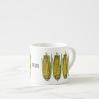 Corn cartoon illustration