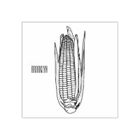 Corn cartoon illustration
