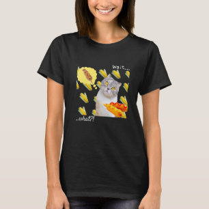 Corn Cat Corn Dog Cat Humour Wait what T-Shirt