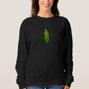 Corn Cereal Farming Herbal Farm Farmer Sweatshirt