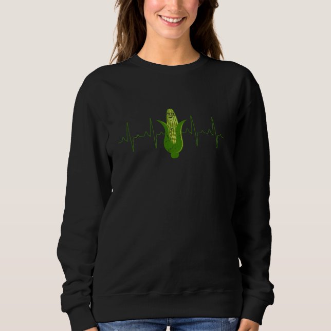 Corn Cereal Farming Herbal Farm  Farmer Sweatshirt (Front)