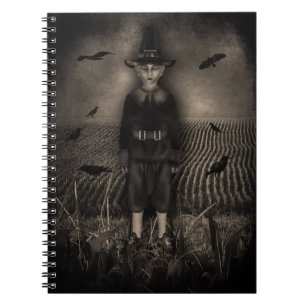 Corn Child Custom Notebook