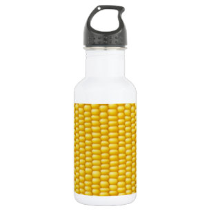 Corn Cob Background 532 Ml Water Bottle