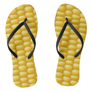 Corn Cob Background Jandals